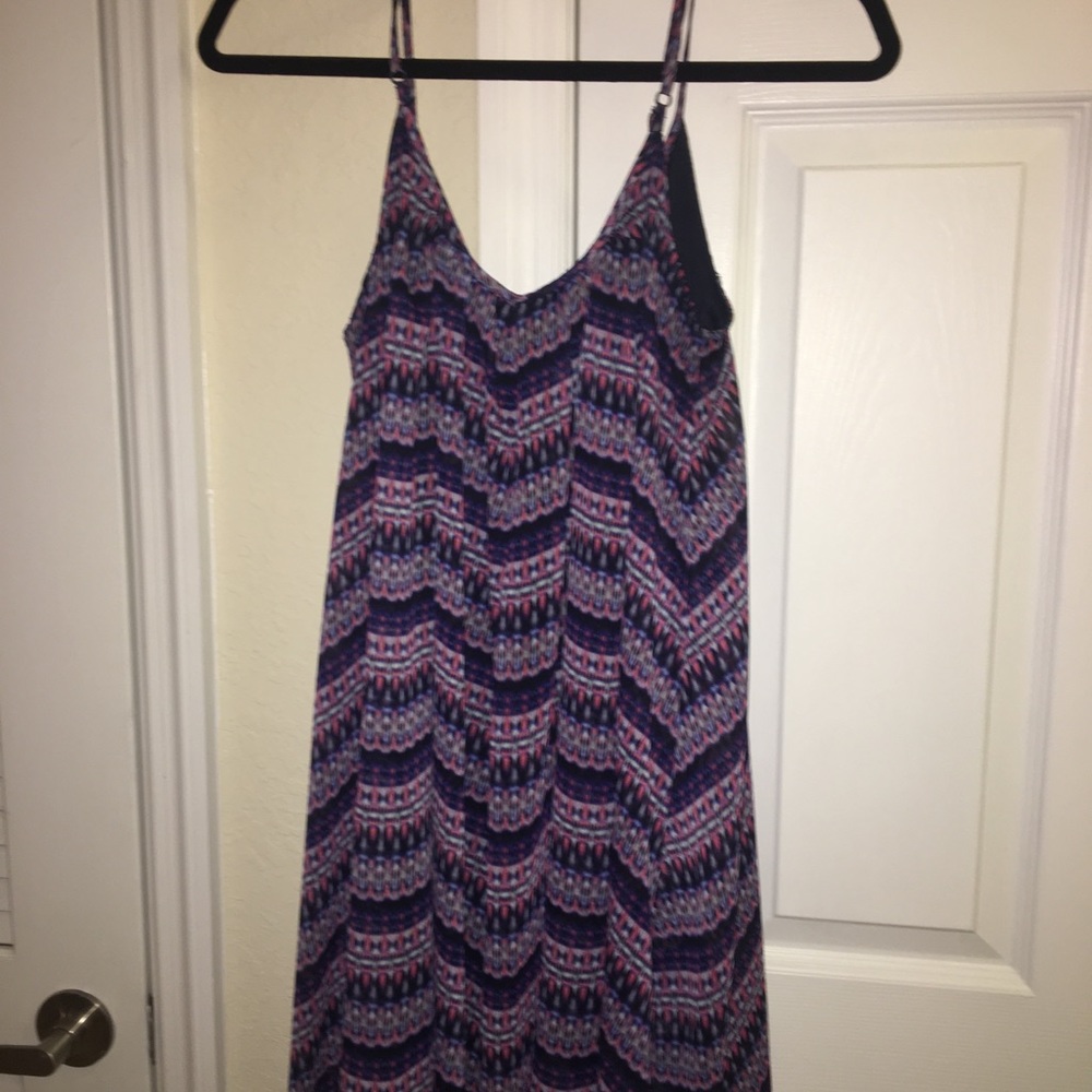 Express Polyester Adjustable Shift Dress - Picture 2 of 2